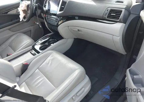 2016 Honda Pilot Touring from USA, damaged, VIN 5FNYF6H96GB123286